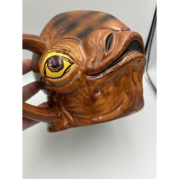 Star Wars Admiral Ackbar Mug Ceramic 3D Sculpted Vandor Large 20oz - Picture 3 of 11